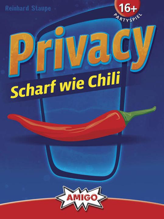 Image du produit Amigo Vie privée Piquant comme un piment (Allemand)
