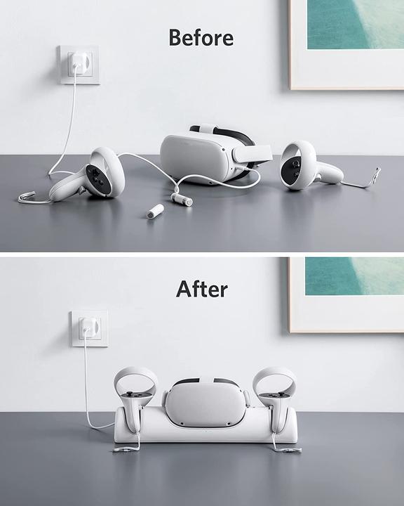 Actual product image Anker Charging dock for Oculus Quest 2
