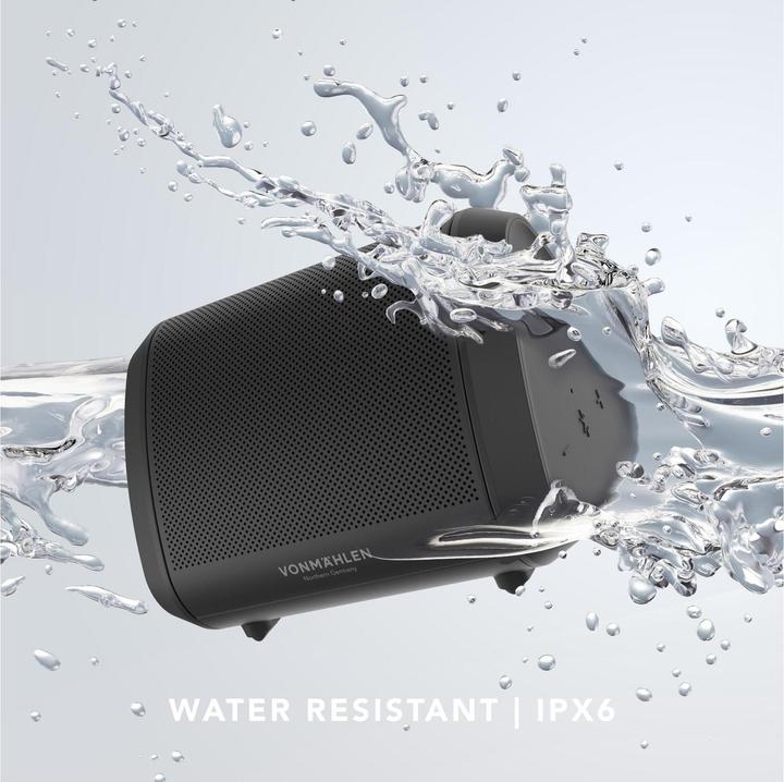 Immagine prodotto Vonmählen Altoparlante Bluetooth Air Beats Mini (13 h, Batteria ricaricabile)