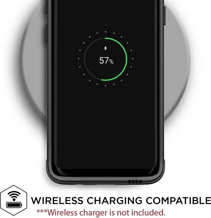 Actual product image X-Doria Lux Carbon (Samsung Galaxy S9)