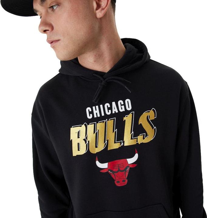 Produktbild New Era Oversized Hoody - METALLIC Chicago Bulls - M (M)