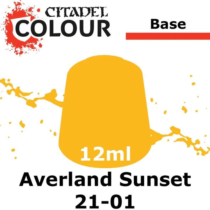 Image du produit Games Workshop Base - averland sunset (Matières plastiques)