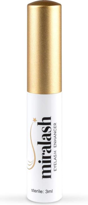 Actual product image Miralash Eyelash Enhancer Eyelash Conditioner 3Ml (3 ml)