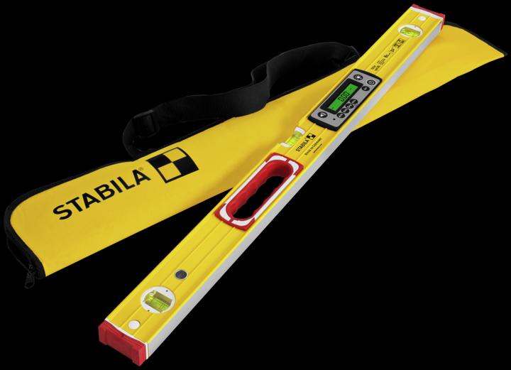 Immagine prodotto Stabila Livella elettronica TECH 196 DL 81 cm senza taratura IP67 19828 (81 cm)