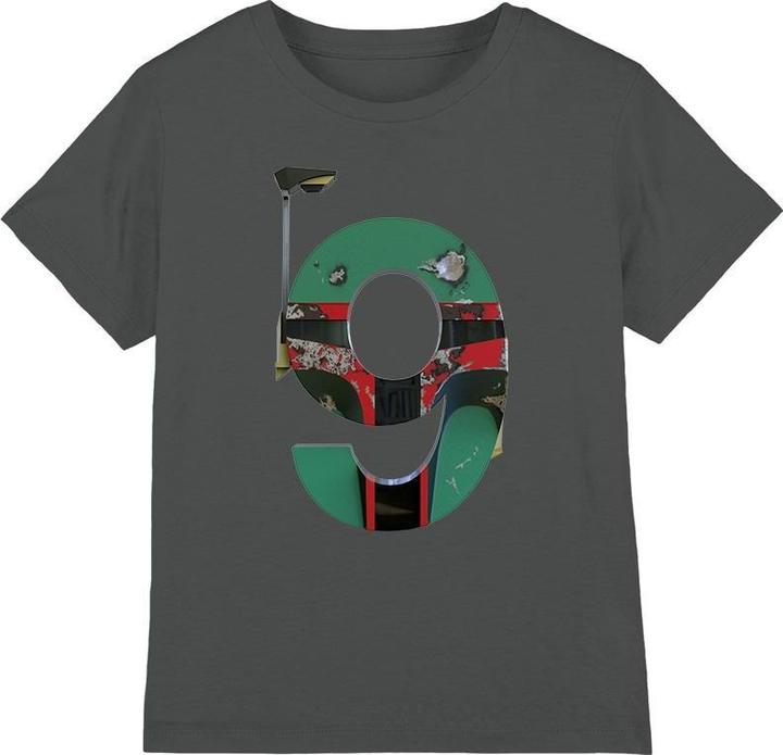 Immagine prodotto Star Wars 9 Maglietta Boba Fett Bambini (140)