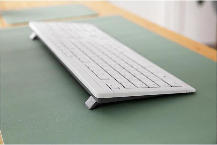 Actual product image CHERRY Desktop STREAM COMFORT Wireless (DE) white (DE, Wireless)