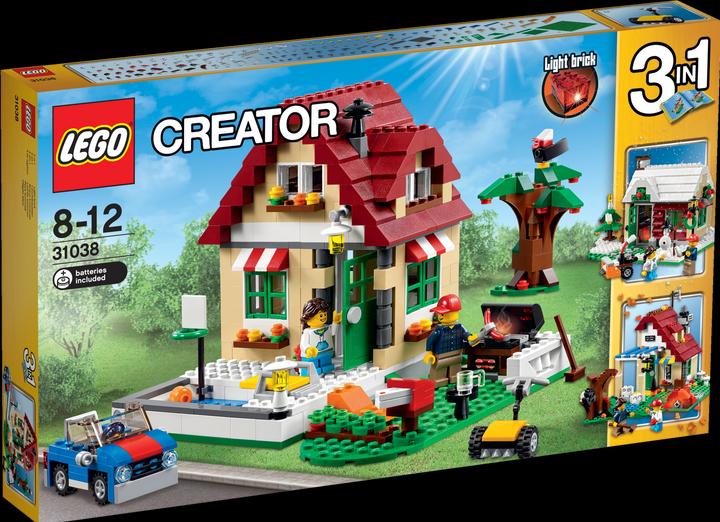 Produktbild LEGO Wechselnde Jahreszeiten (31038, LEGO Creator Expert)