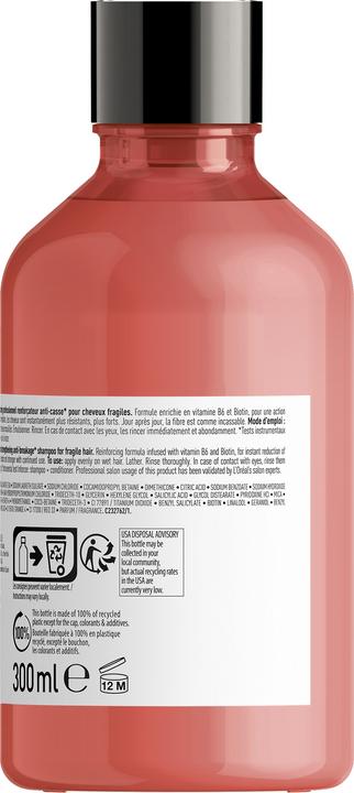 Série Expert Inforcer - Professional Shampoo (300 ml, Flüssiges Shampoo)