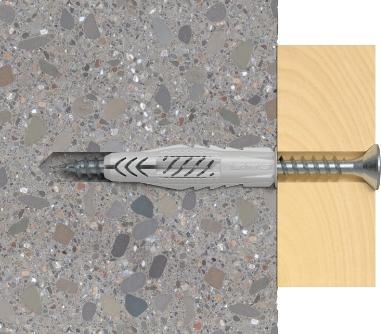 Produktbild Fischer 90863 Unidübel UX 6X50 NV (5 Stk.)