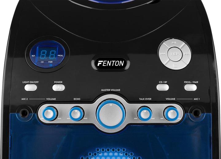 Actual product image Fenton Karaoke Machine SBS20B Black (Active)