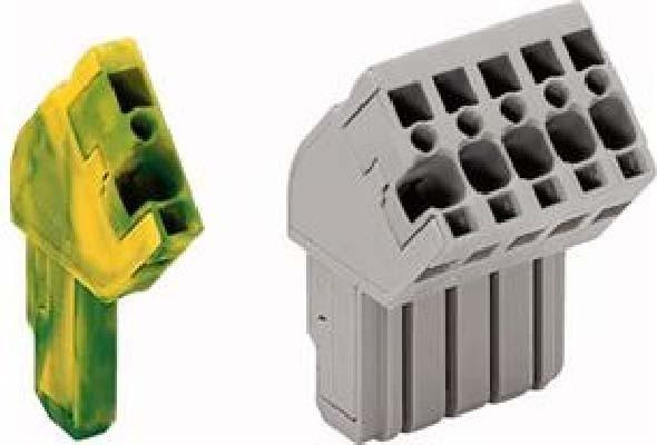 Actual product image Wago Female connector