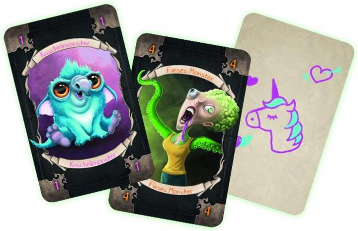 Produktbild Das kleine Böse Kartenspiel - Monster-Mogeln (Das monsterlustige Kartenspiel ab 8 Jahren zur (Deutsch)