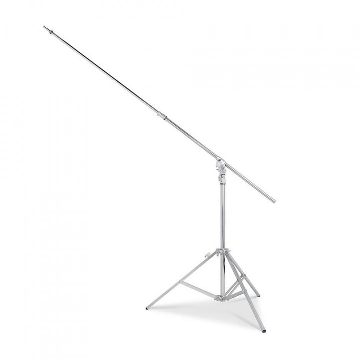 Produktbild Avenger Baby Steel Combi Boom Stativ, mit Nivellierbein und Sandsack (392 cm, 12 kg)