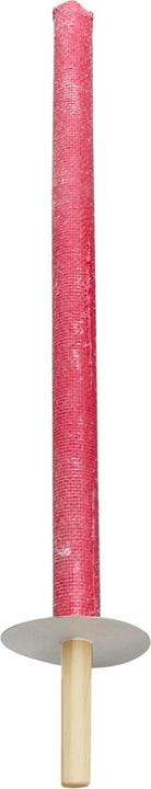 Image du produit Ströbel Lot de 5 torches à cire avec poignée en bois et disque de protection de la main, durée de