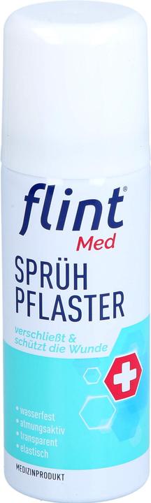 Produktbild Mr. Flint flint Med Sprühpflaster verschliesst die Wunde sofort, 50 ml Lösung