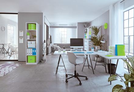 Image du produit Leitz WOW Pot à crayons sonore Duo Colour