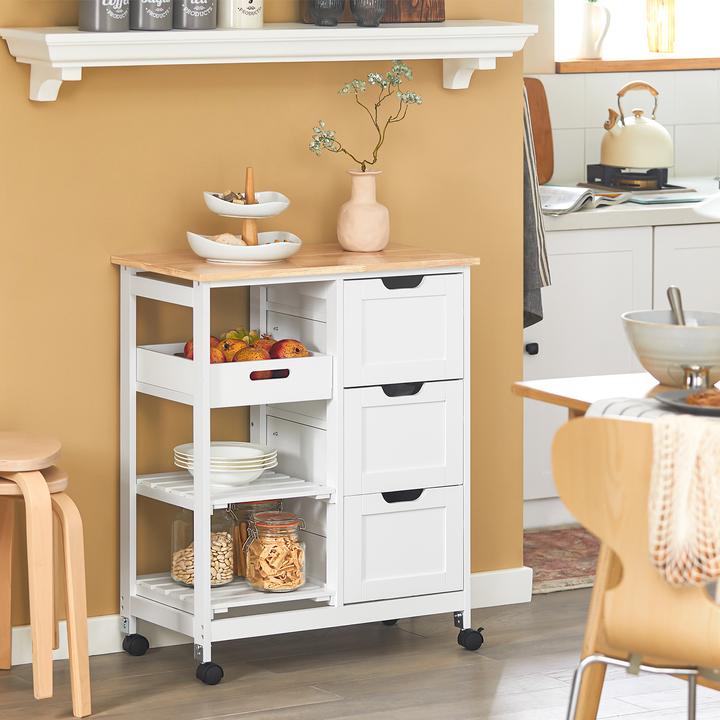 Actual product image SoBuy Kitchen trolley
