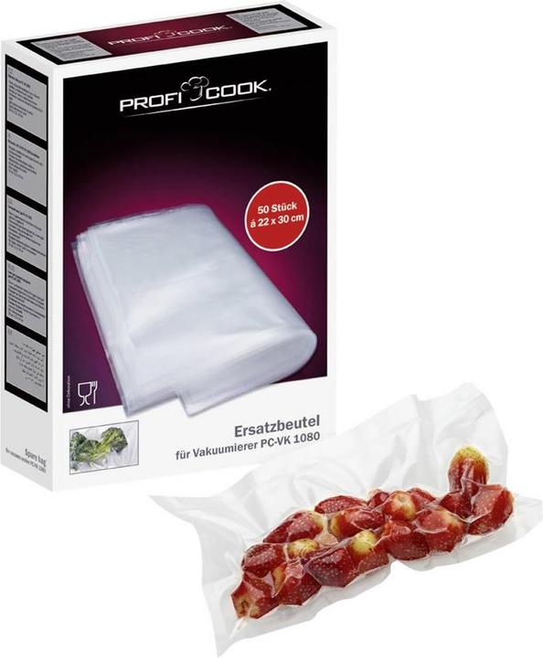 Produktbild Proficook Vakuumbeutel (50 x)