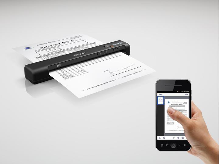 Actual product image Epson WorkForce ES-60W (USB)