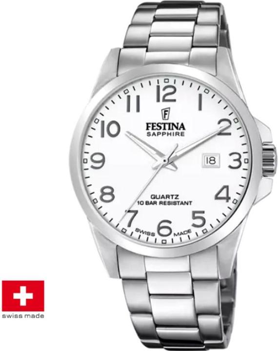 Actual product image Festina Swiss made (Analogue wristwatch, 41 mm)