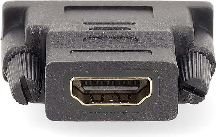 Image du produit Nedis Adaptateur HDMI, HDMI femelle / DVI-D femelle, 24+1 broches (HDMI, DVI)