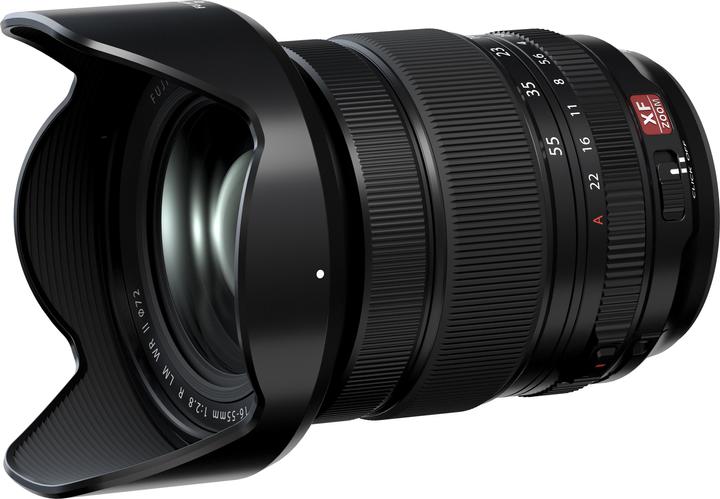 Actual product image Fujifilm Fujinon XF 16-55mm F2.8 R LM WR II (Fujifilm X, APS-C / DX)