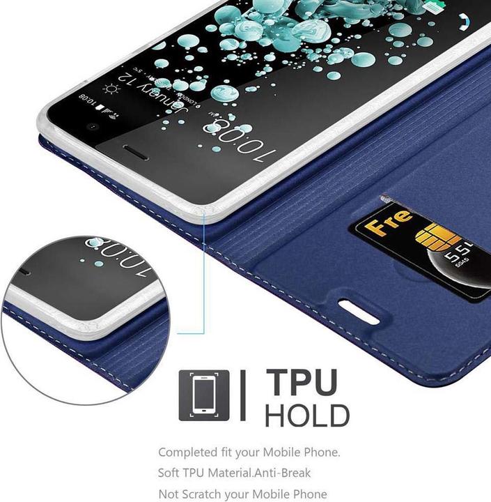 Immagine prodotto Cadorabo Copertina in stile libro di classe (HTC U Play)