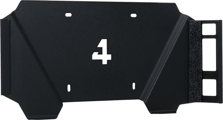 Immagine prodotto 4Mount Supporto da parete per Ps4 Pro nero - Bundle (PS4)