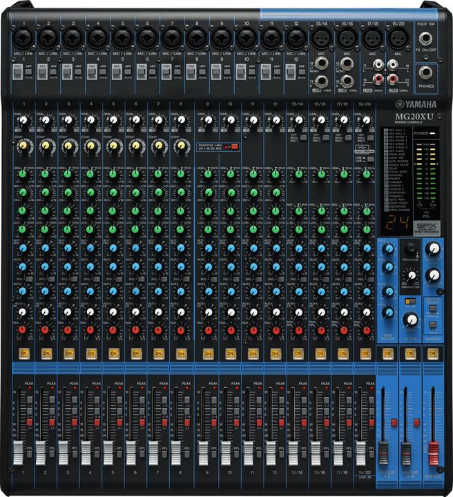 Immagine prodotto Yamaha Mg20xu (Mixer da studio e live)