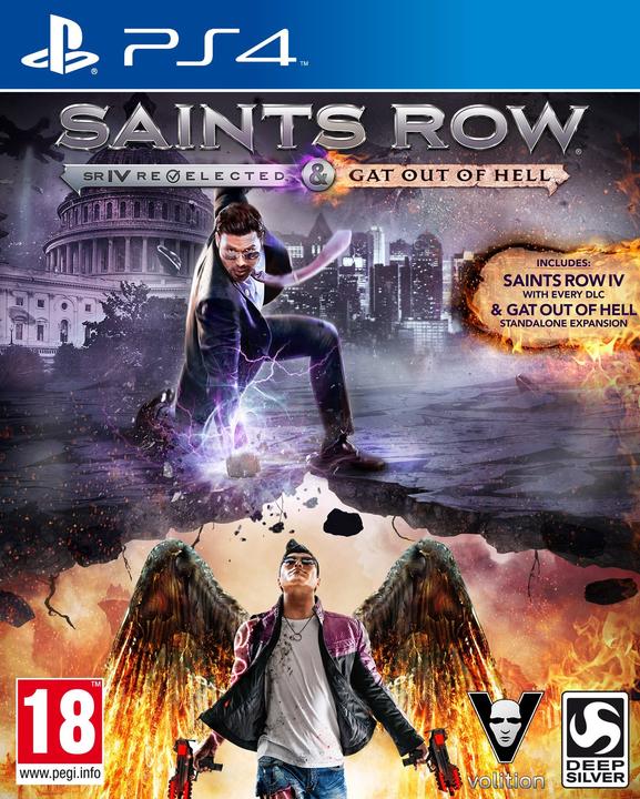 Produktbild Deep Silver Saints Row IV Re-Elected: Gat Out of Hell (PS4, EN)