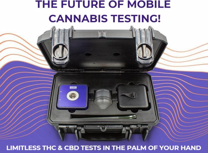 Image du produit Purpl Scientific Testeur de cannabinoïdes