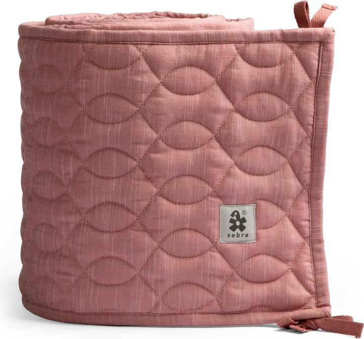 Actual product image Sebra Quilted bed nest Blossom