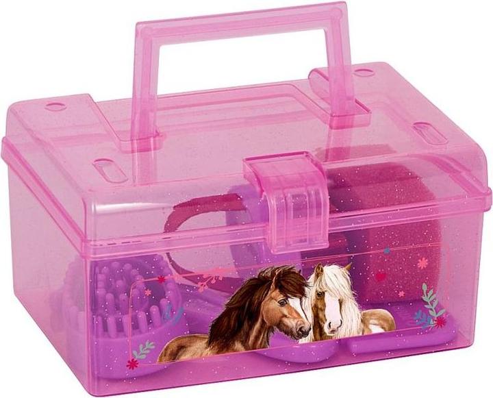 Image du produit Die Spiegelburg Mini kit de nettoyage Amis des chevaux