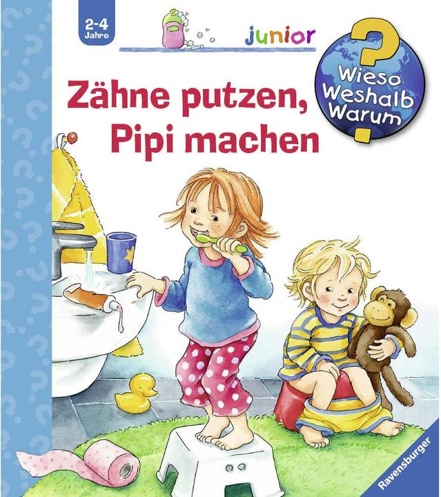 Ravensburger Zähne putzen, Pipi machen (Tedesco, Frauca Nahrgang, Susanne Szesny, 2014)