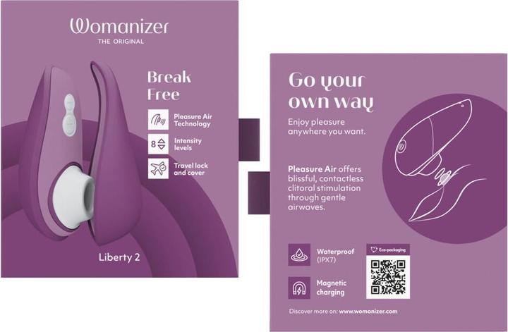 Image du produit Womanizer Liberty 2 Violet