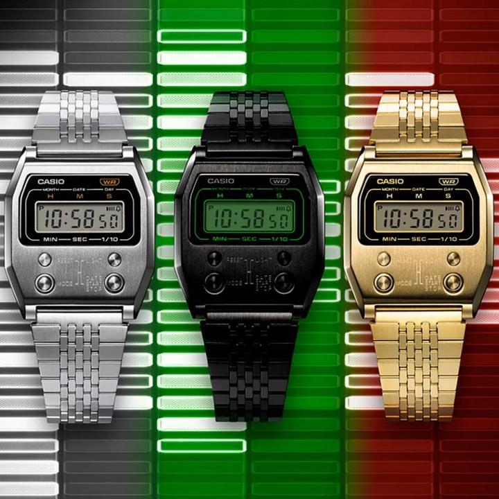 Immagine prodotto Casio A1100B-1EF (Orologio digitale, 35 mm)