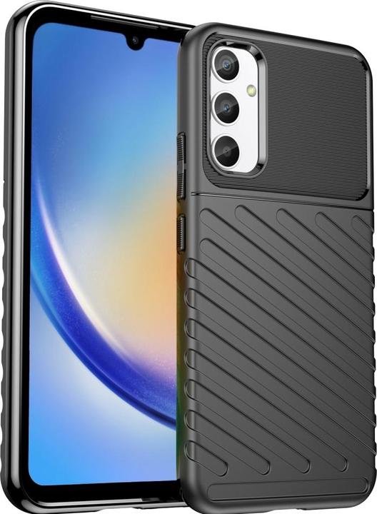 Actual product image Screenguard Samsung Galaxy A34 5G SpaceCase Impact-Resistant Cover (Samsung Galaxy A34 5G)