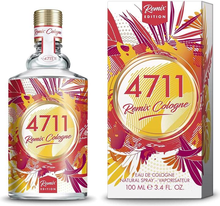 Acqua Colonia 4711 Grapefruit Eau de Cologne Natural (Eau de cologne, 100 ml)