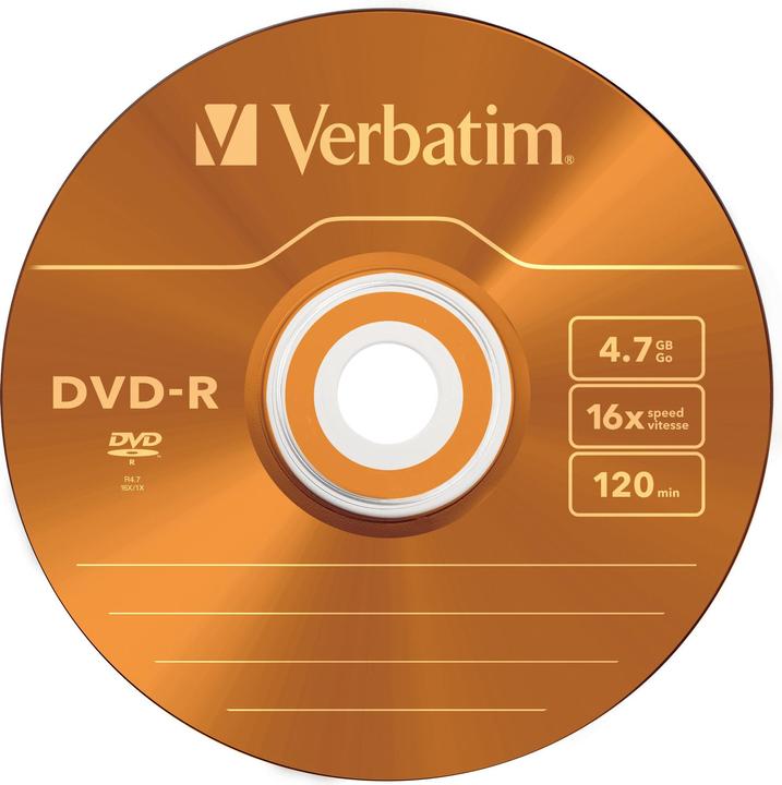 Image du produit Verbatim Dvd-R (5 x)