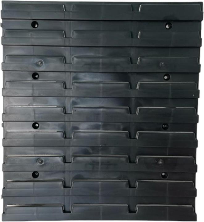 Immagine prodotto Tool Brothers Set di contenitori RHINO Toolbrothers No. 2 Parete dell'officina 39 x 35 cm con 8 contenitori per