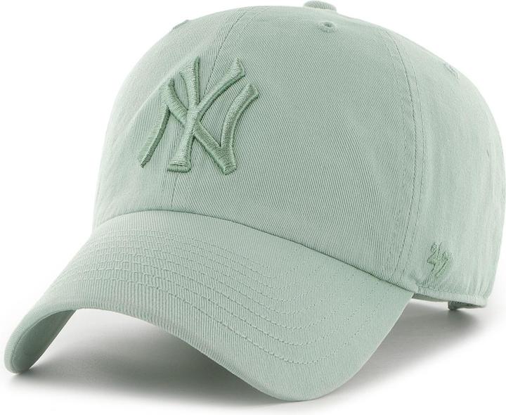 47 Brand Strapback Cap CLEAN UP New York Yankees eucalyptus