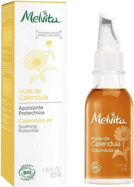 Produktbild Melvita Ringelblumenoel (Körperöl, 50 ml)