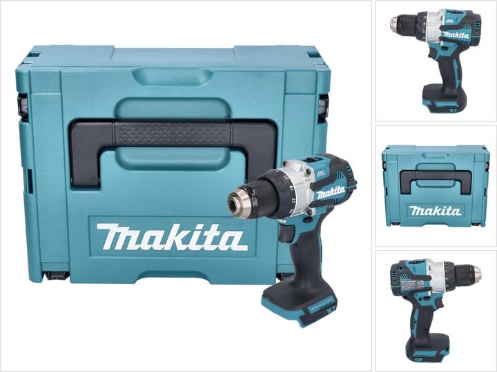 Productafbeelding Makita DHP 489 ZJ (Oplaadbare batterij)
