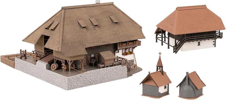Actual product image Faller Black Forest Set Vogtsbauernhof