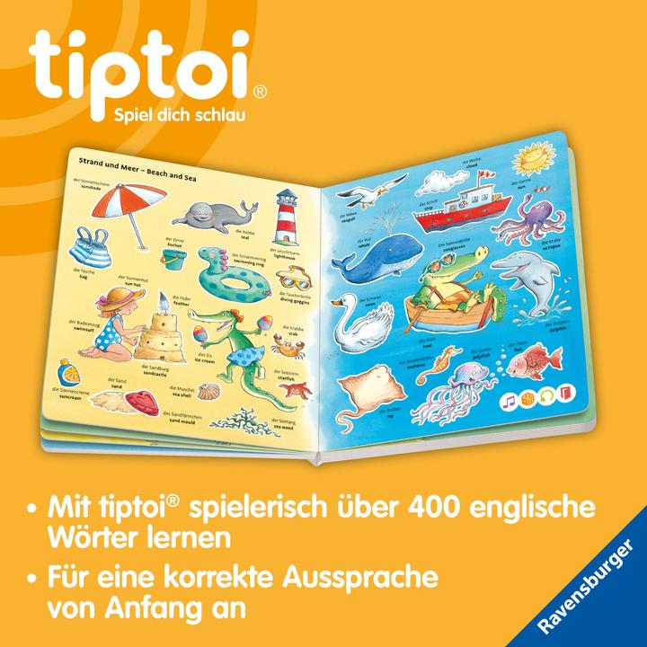 Produktbild Ravensburger tiptoi® Mein erstes Bild-Wörterbuch Deutsch-Englisch (Deutsch, Englisch, Franziska Harvey, 2025)