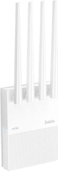 Produktbild Hoco Headphone with microphone wireless router WiFi5 HI31 white