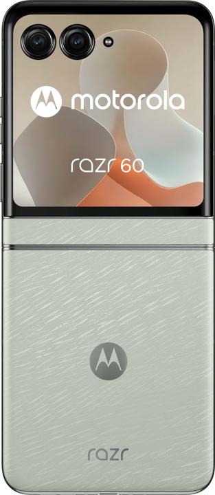 Actual product image Motorola razr 60 (256 GB, Lightest Sky, 6.90", Dual SIM, 50 Mpx, 5G)