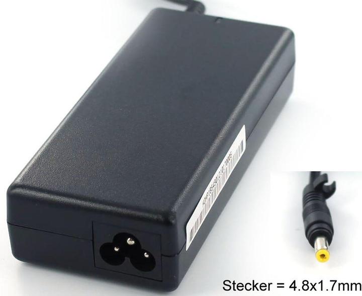 Immagine prodotto AGI 93278 - Notebook - Interno - 100-240 V - Nero - HP 620 - 130 mm (90 W)