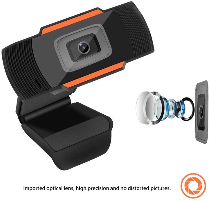 Produktbild PhoneLook Hochauflösende 1080p Full HD-Webcam 1920x1080 Auflösung 24bit True Col- Or (2.07 Mpx)