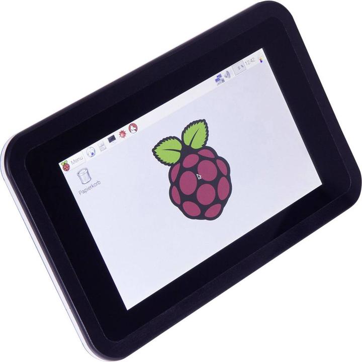 Actual product image Raspberry Pi Touch Bundle DIY incl. ® 2 B 1 GB